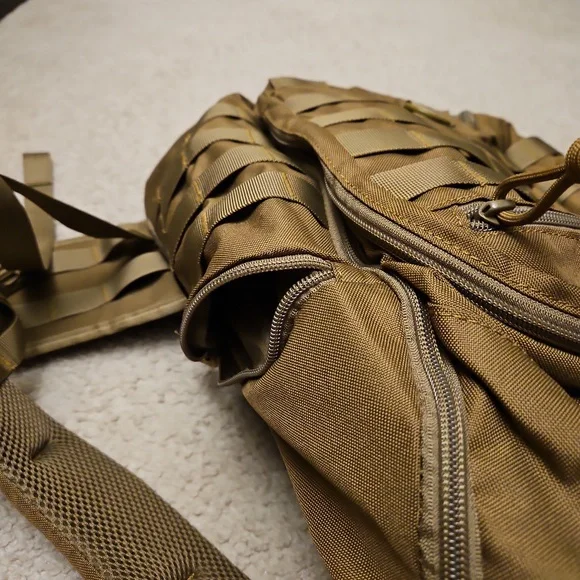 Tan Tactical Backpack | Rucksack, Hiking & Outdoors - Picture 8 of 10